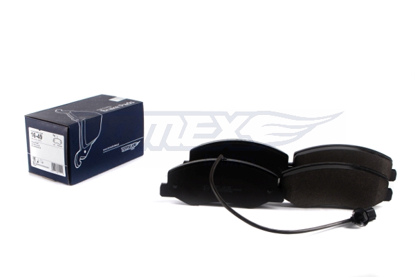 TOMEX TOM1649 fékbetét készlet, tárcsafék